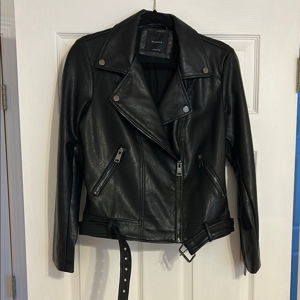 Black Leather Jacket